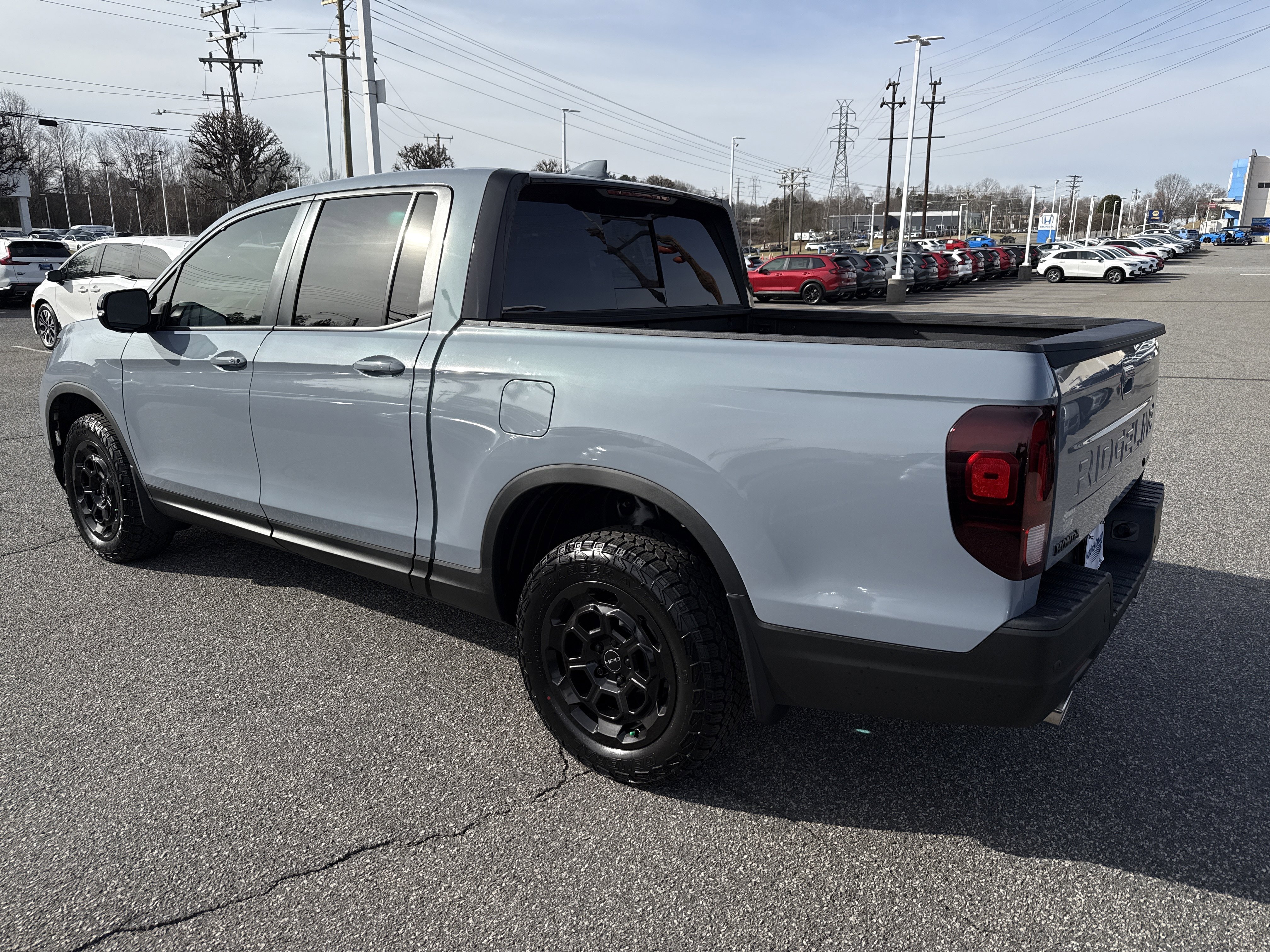 New 2026 Honda Ridgeline TrailSport+ image 7