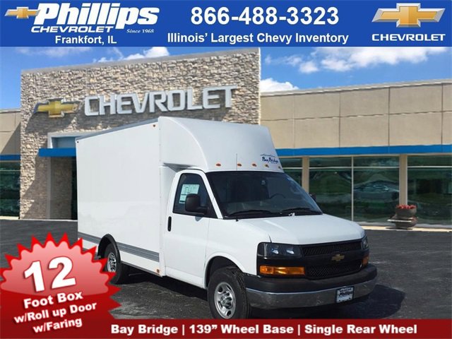 New 2024 Chevrolet Express 3500 w/ Power Convenience Package