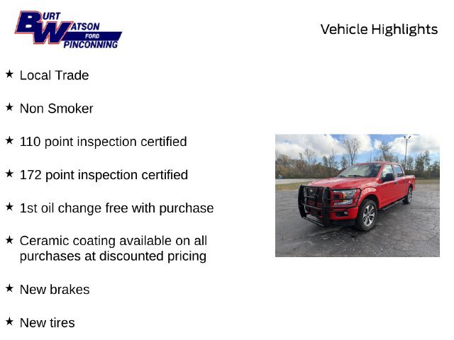 Used 2019 Ford F150 XL w/ Equipment Group 101A Mid AWD/4WD image 9