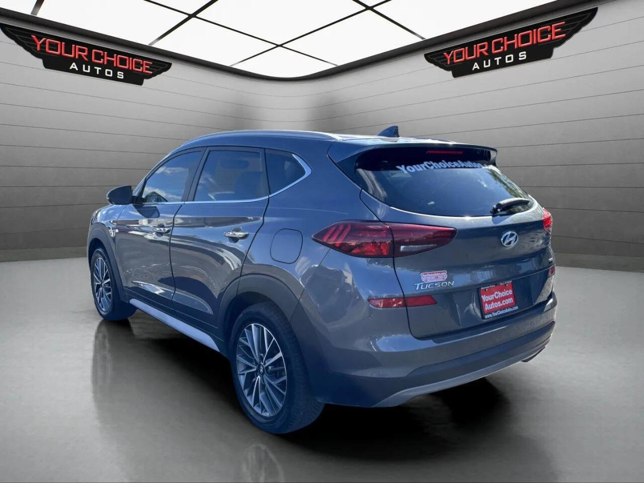 Used 2019 Hyundai Tucson Limited AWD/4WD image 3