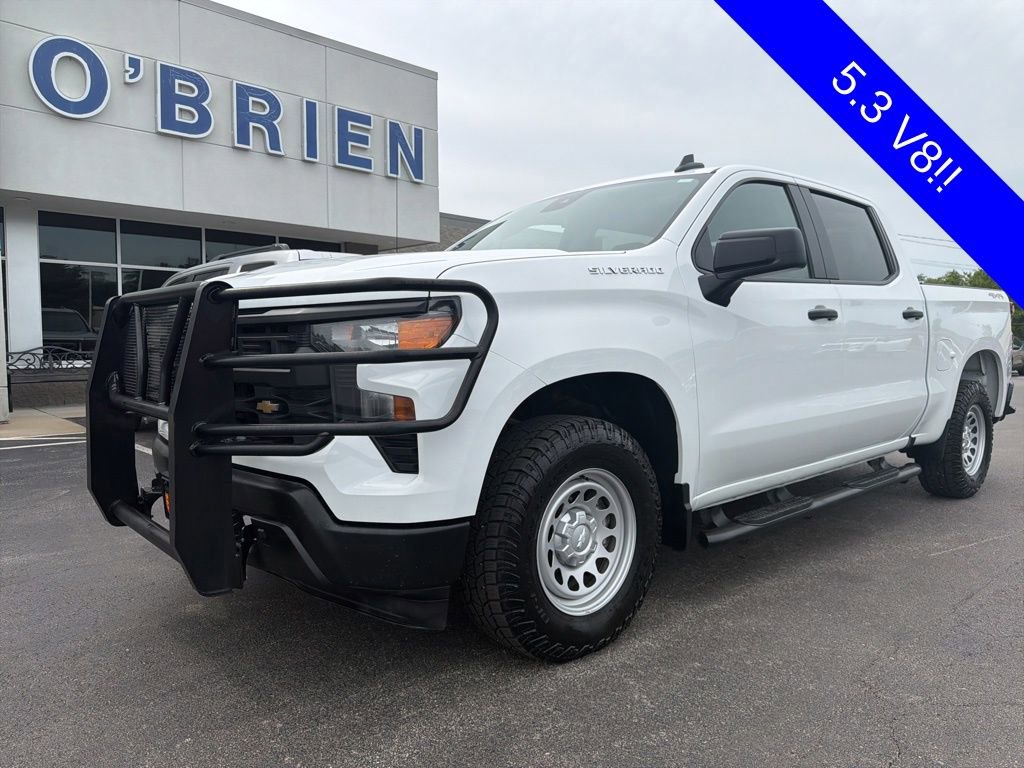 Used 2023 Chevrolet Silverado 1500 W/T w/ Trailering Package AWD/4WD image 1