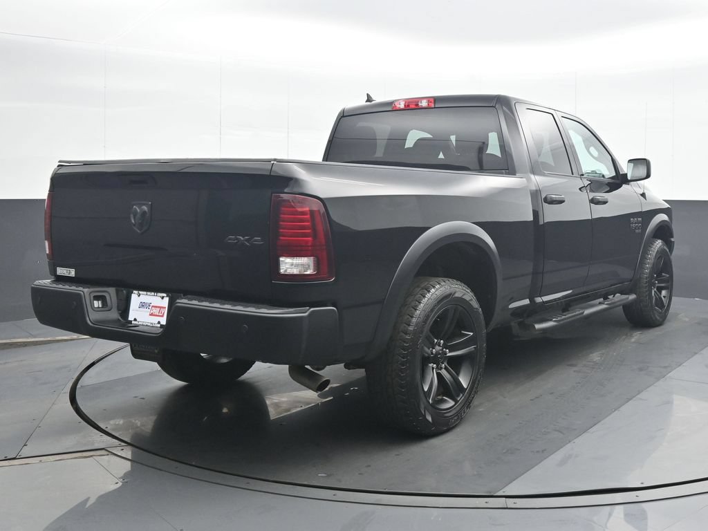Used 2022 RAM 1500 Classic Warlock w/ Electronics Group AWD/4WD image 6