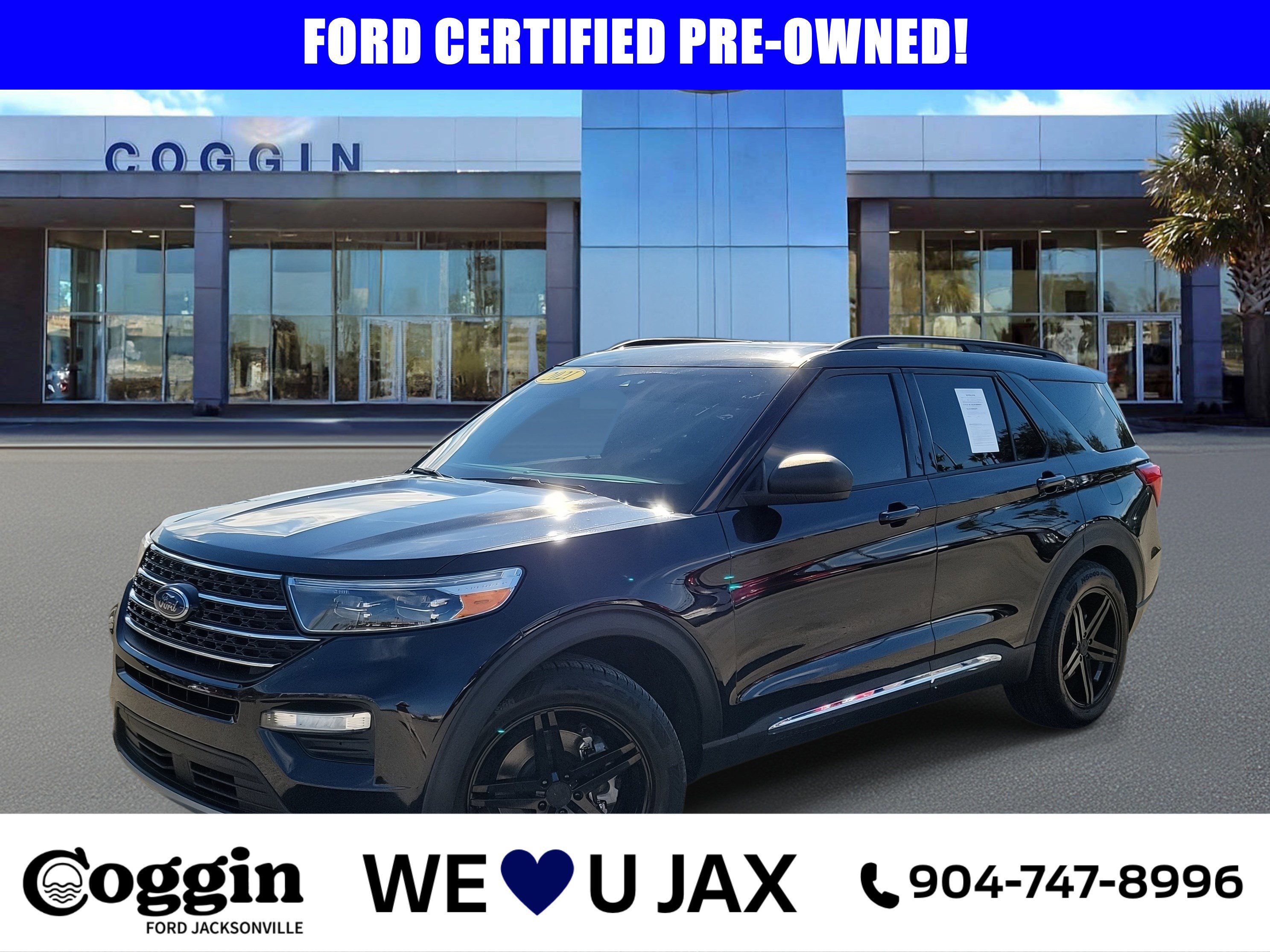 Certified 2021 Ford Explorer XLT w/ Equipment Group 202A
