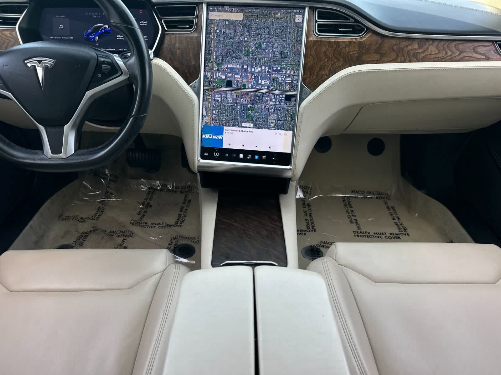 Used 2018 Tesla Model S 100D AWD/4WD video 4