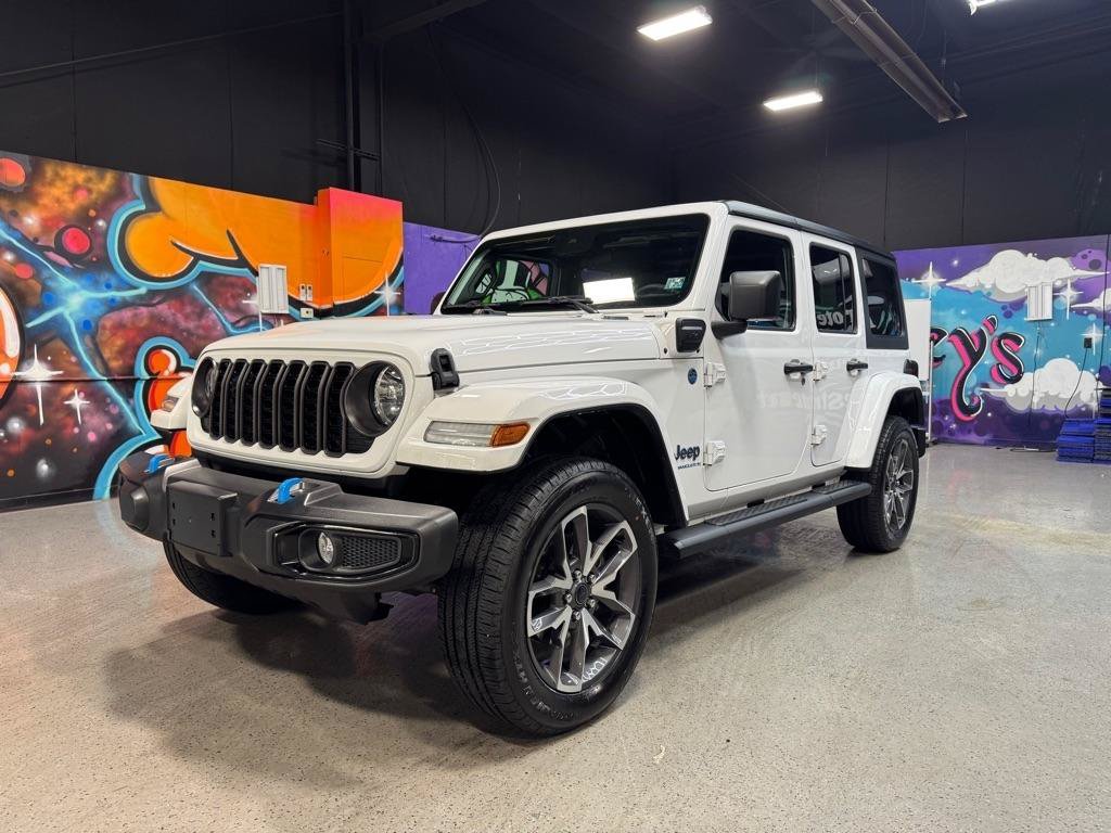 Used 2024 Jeep Wrangler Unlimited