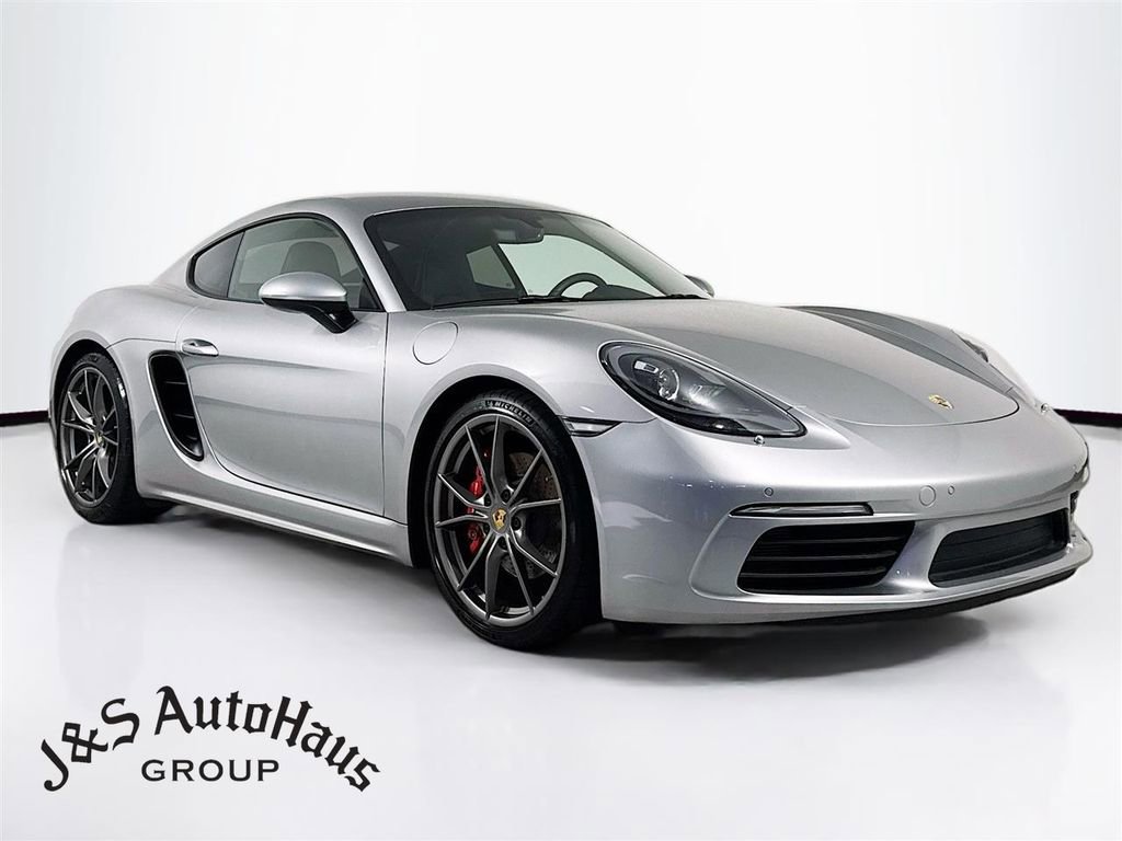 Used 2018 Porsche 718 Cayman S