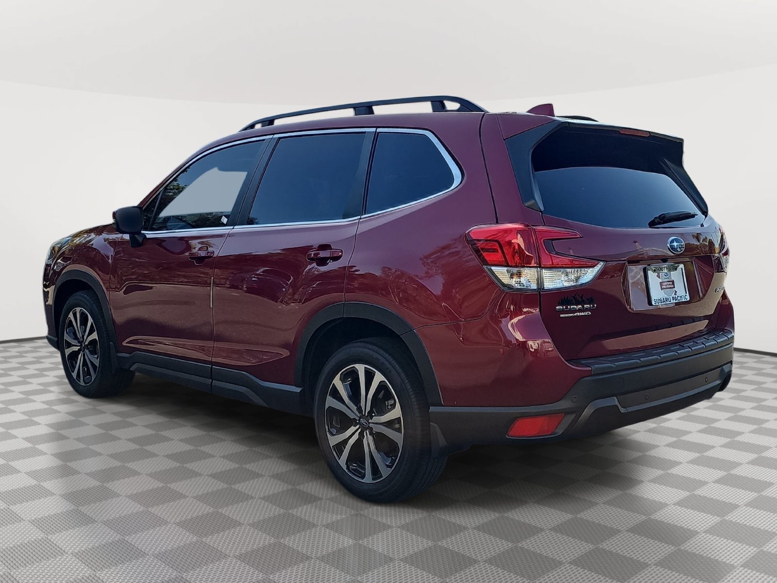 Used 2022 Subaru Forester Limited w/ Popular Package #2 AWD/4WD image 7