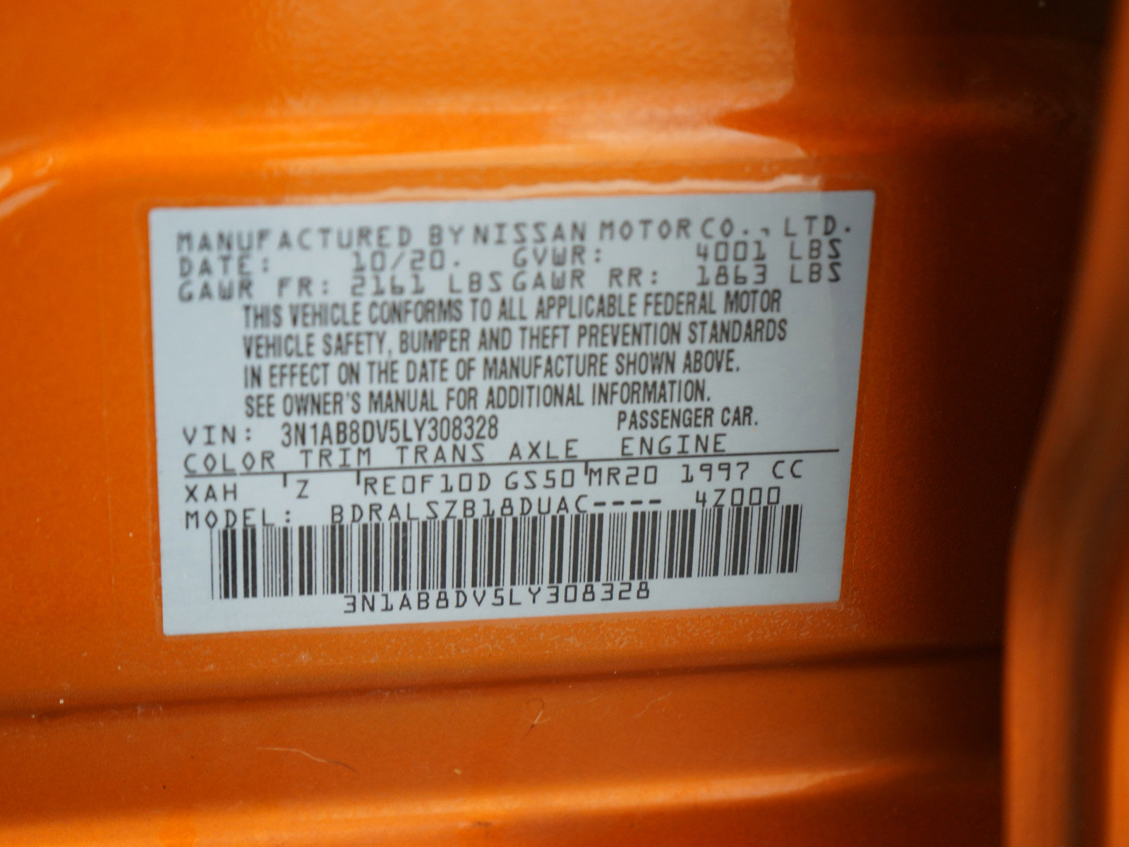 Used 2020 Nissan Sentra SR w/ Premium Package image 27