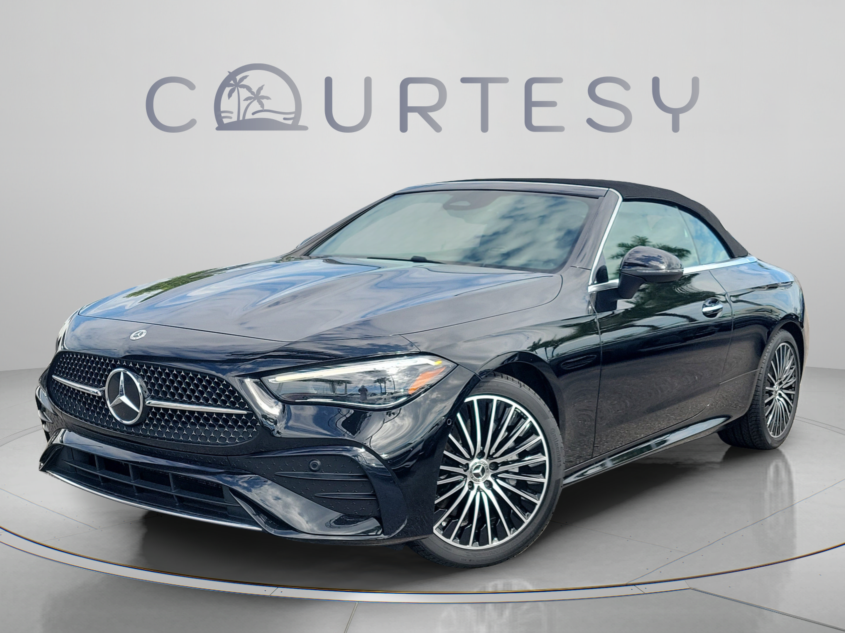 Certified 2024 Mercedes-Benz CLE 300 4MATIC Cabriolet image 1