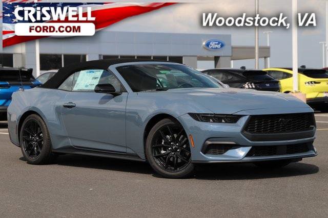 New 2025 Ford Mustang Convertible w/ Mustang Nite Pony Package