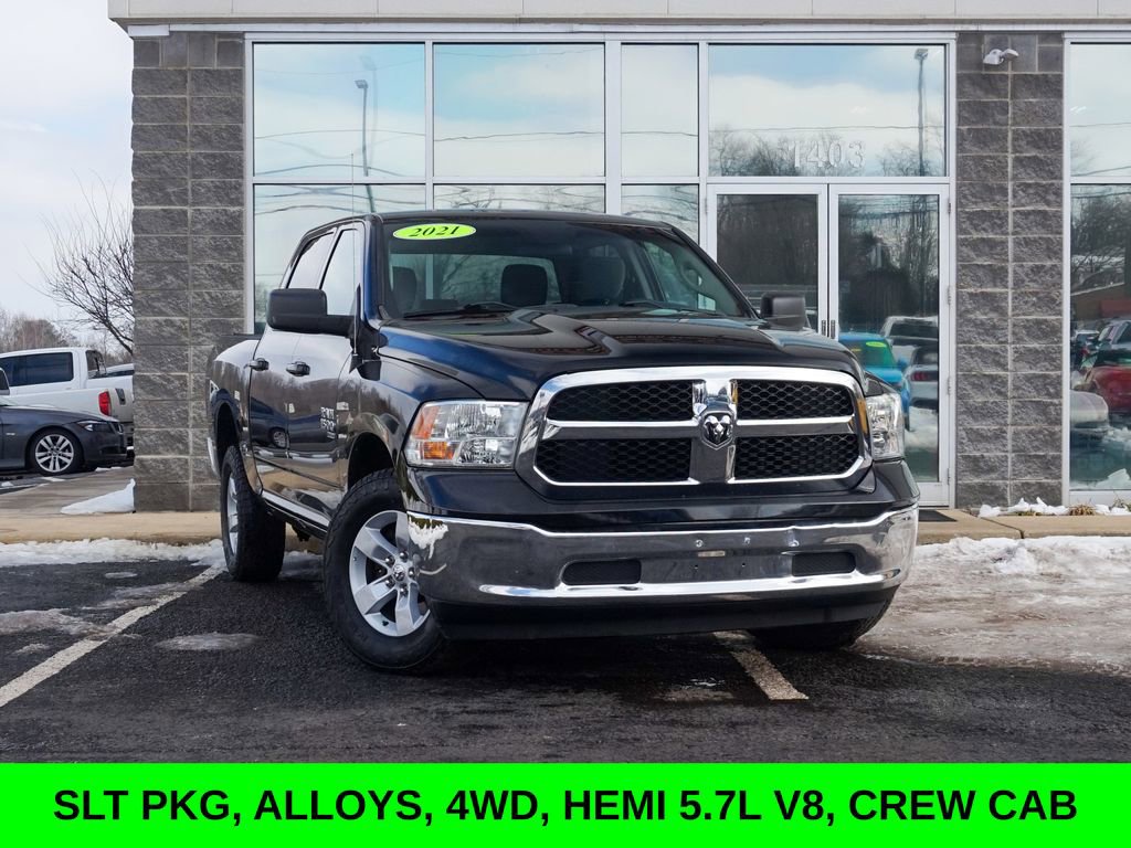 Used 2021 RAM 1500 Classic SLT