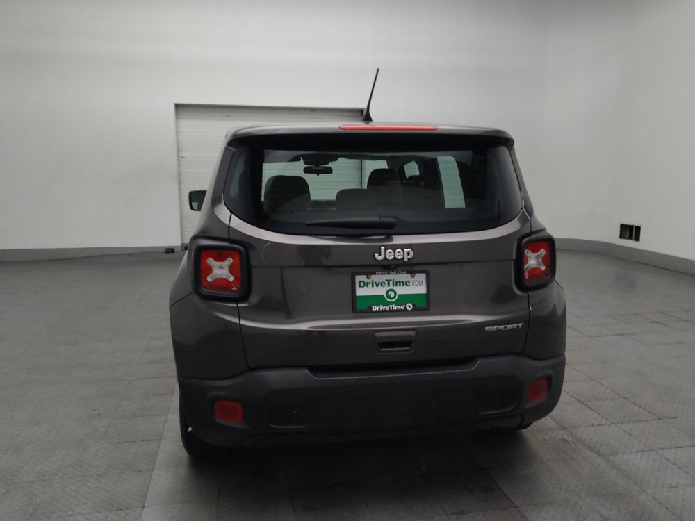 Used 2020 Jeep Renegade Sport FWD image 6