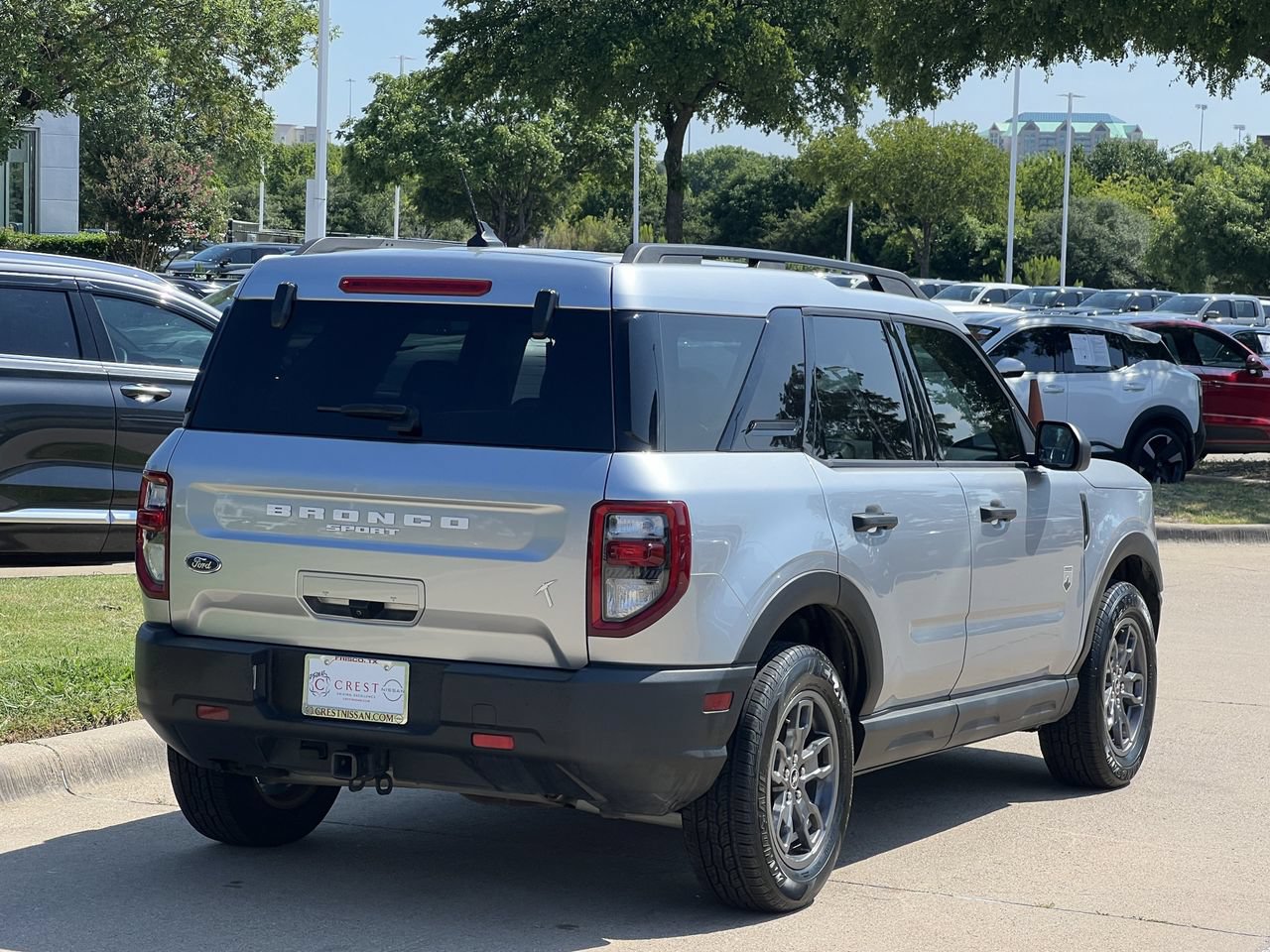 Used 2022 Ford Bronco Sport Big Bend AWD/4WD image 4