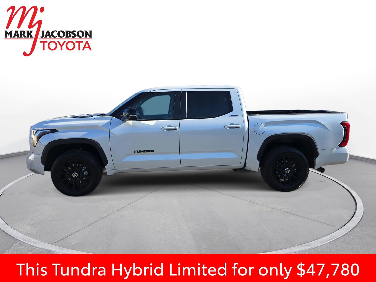 Used 2024 Toyota Tundra Limited w/ Nightshade Package image 14