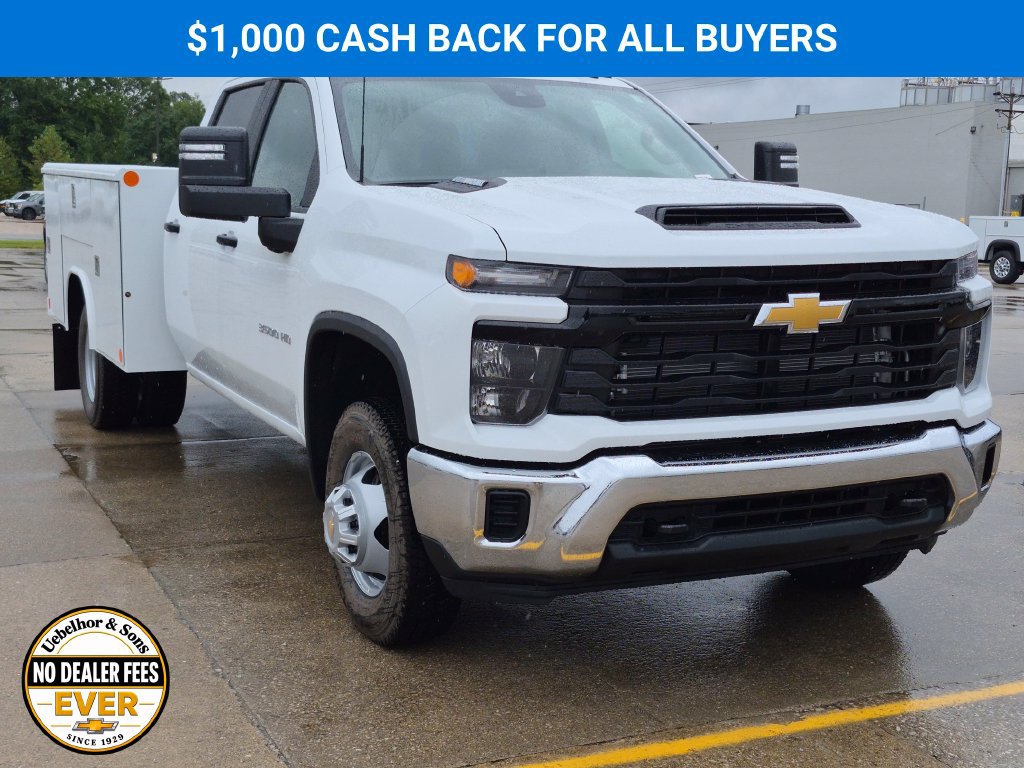 New 2026 Chevrolet Silverado 3500 W/T w/ WT Convenience Package AWD/4WD 360° Tour