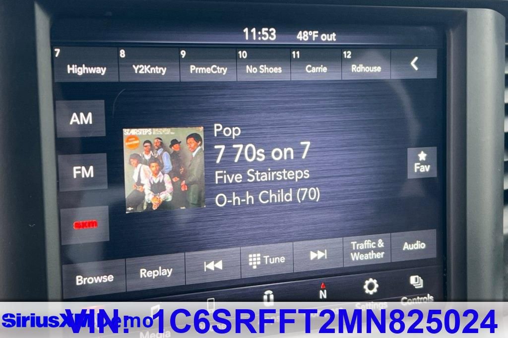 Used 2021 RAM 1500 Big Horn image 23