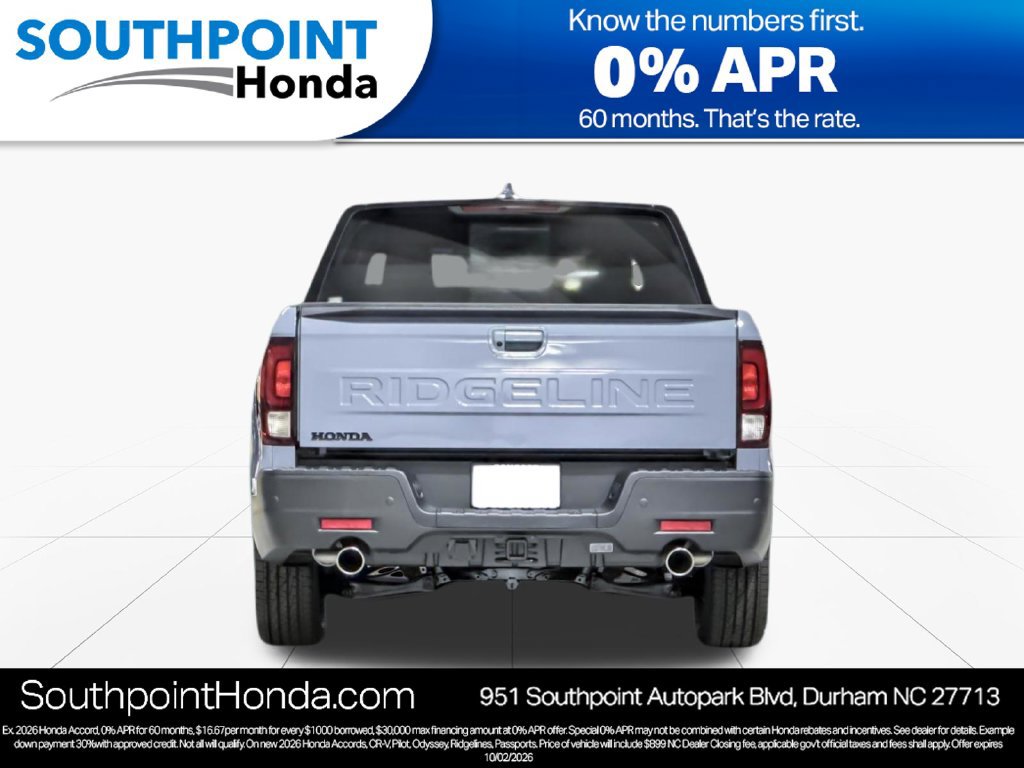New 2026 Honda Ridgeline Black Edition image 5