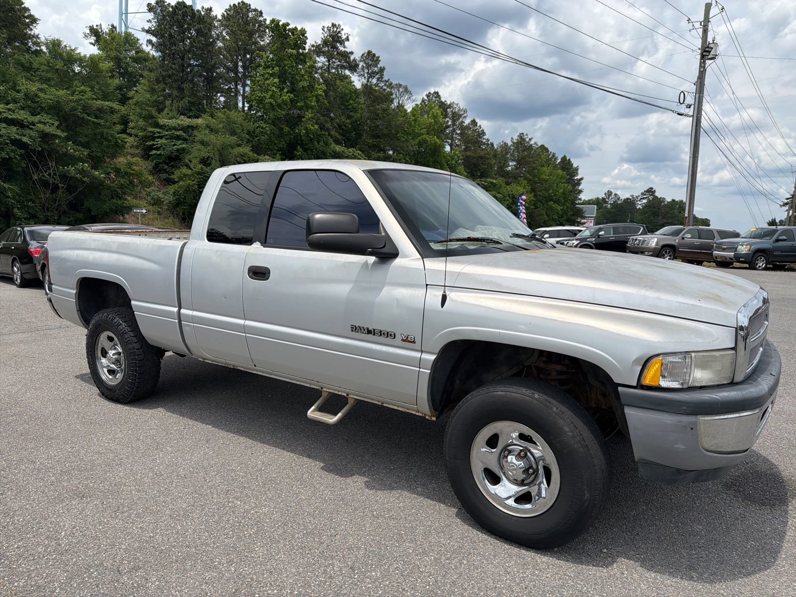 Used 2001 Dodge Ram 1500 Truck 4x4 Quad Cab image 3
