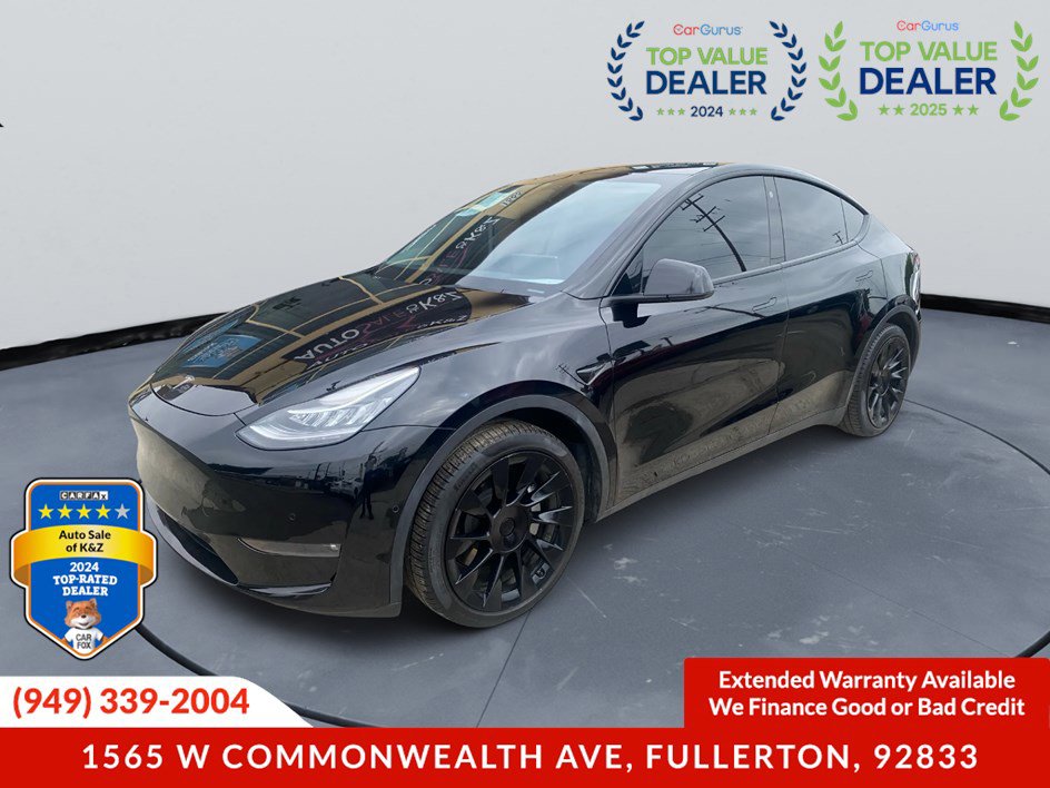 Used 2022 Tesla Model Y Long Range