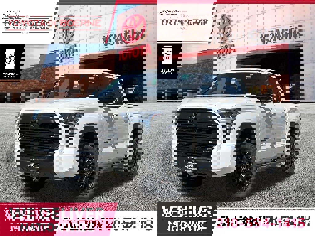 New 2026 Toyota Tundra Limited