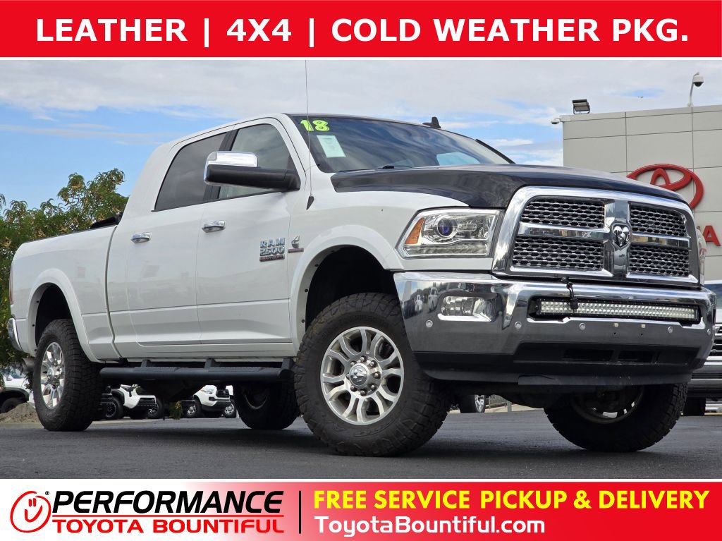 Used 2018 RAM 2500 Laramie w/ Cold Weather Group