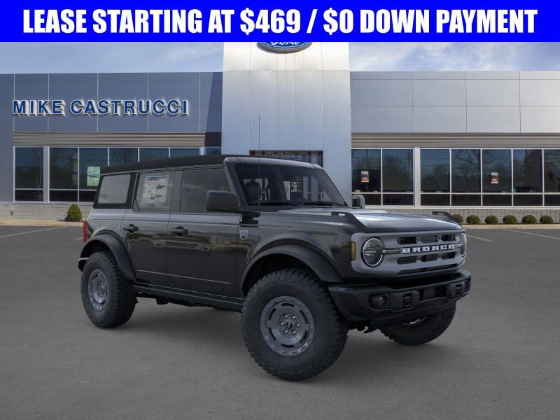 New 2025 Ford Bronco Big Bend w/ Black Diamond Package image 7