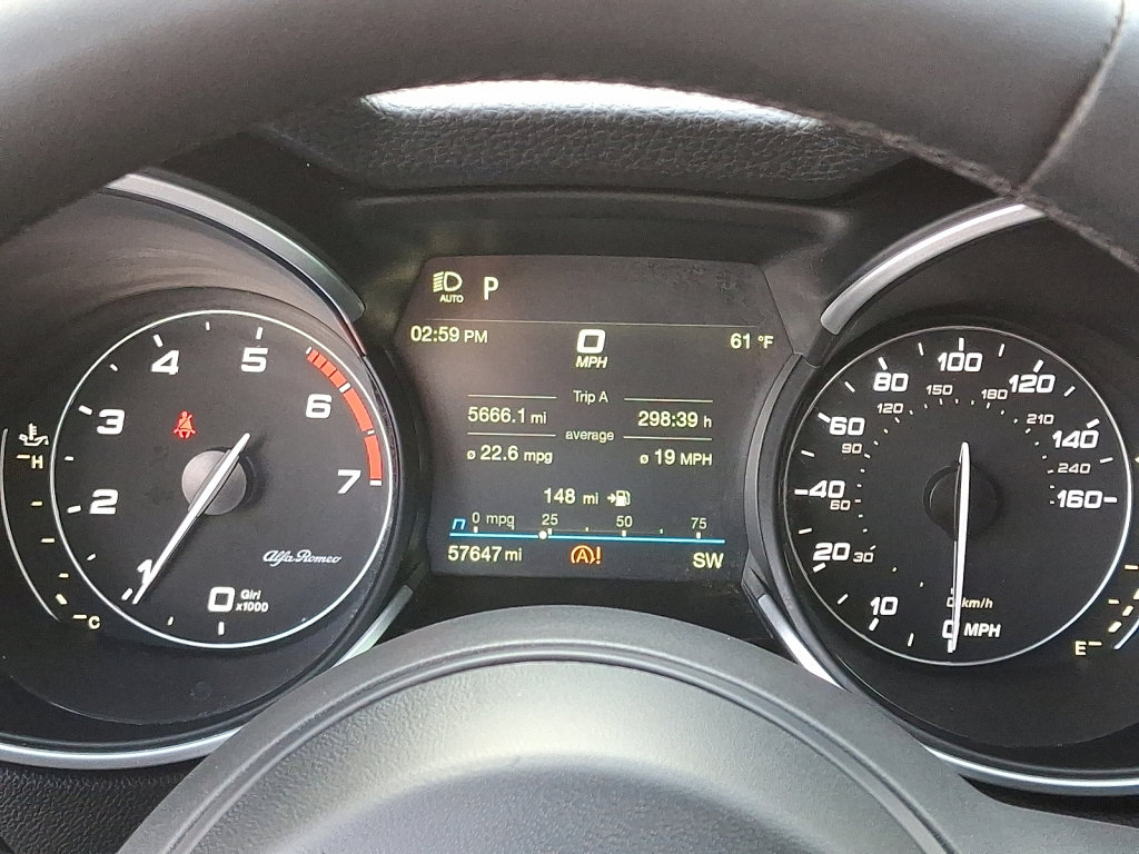 Used 2021 Alfa Romeo Stelvio Sprint w/ Sun & Sound Package image 26