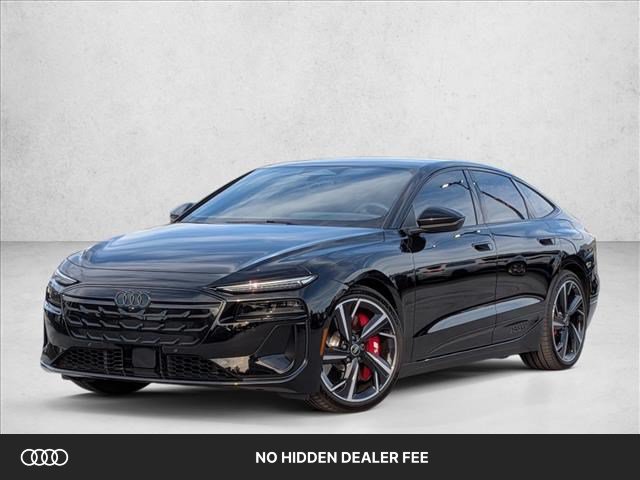 Used 2025 Audi S6 e-tron Premium Plus AWD/4WD image 1