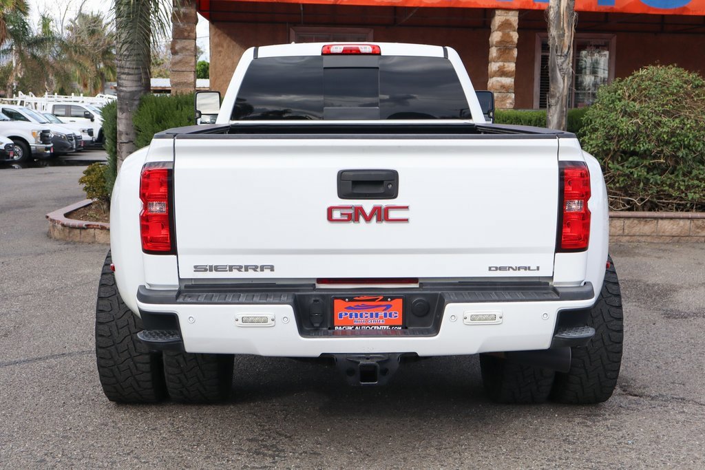 Used 2016 GMC Sierra 3500 Denali w/ Duramax Plus Package image 7