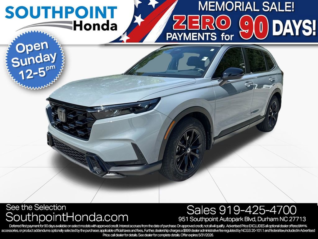 Used 2025 Honda CR-V Sport-L video 3