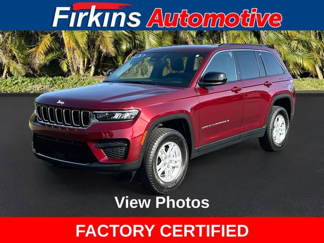 Used 2024 Jeep Grand Cherokee Laredo AWD/4WD image 1