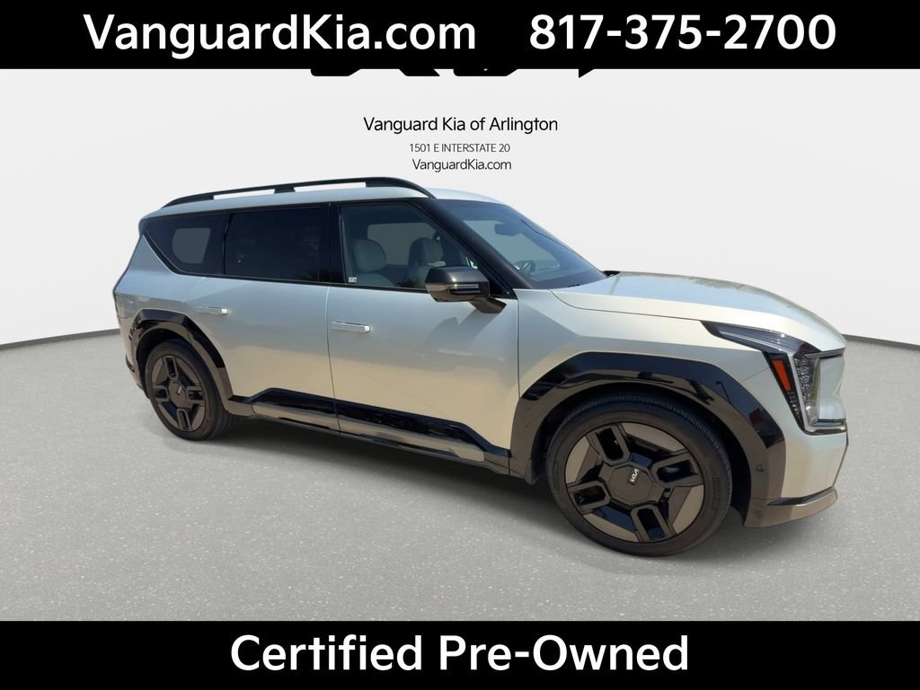 Certified 2024 Kia EV9 GT-Line AWD/4WD image 2