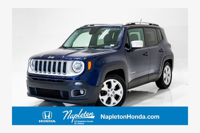 Used 2016 Jeep Renegade Limited