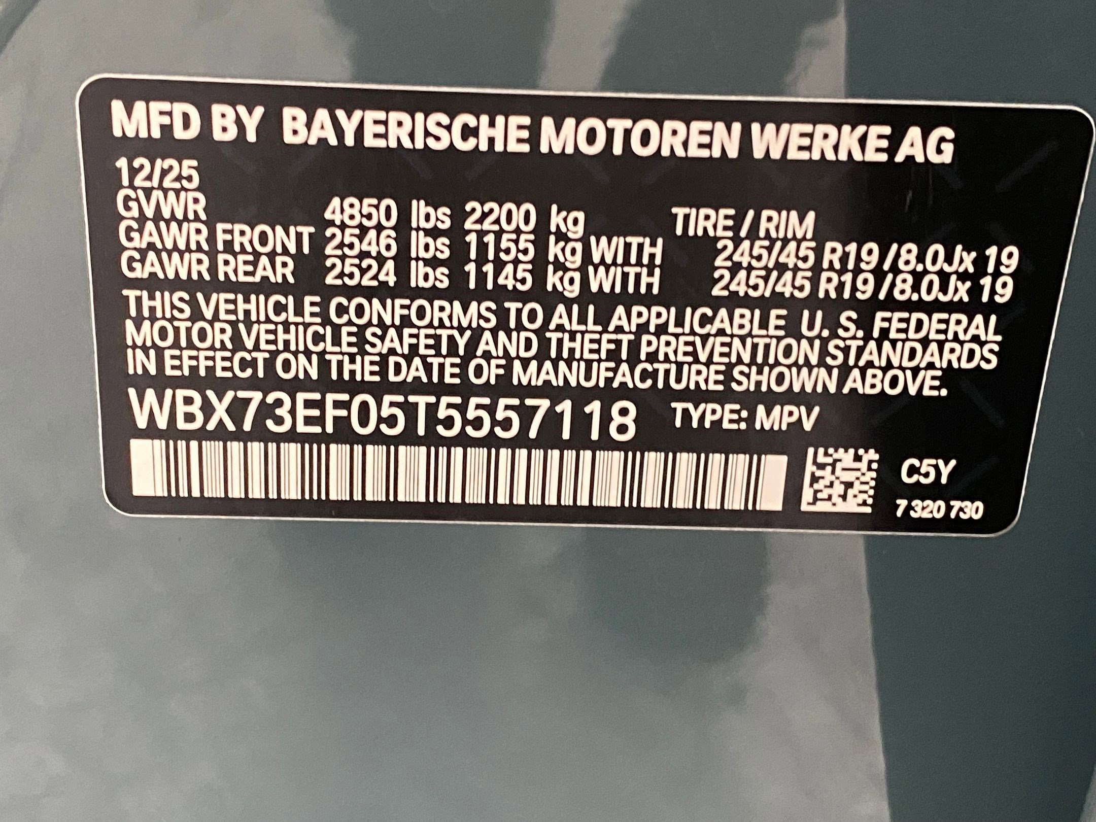 New 2026 BMW X1 xDrive28i w/ Convenience Package image 21