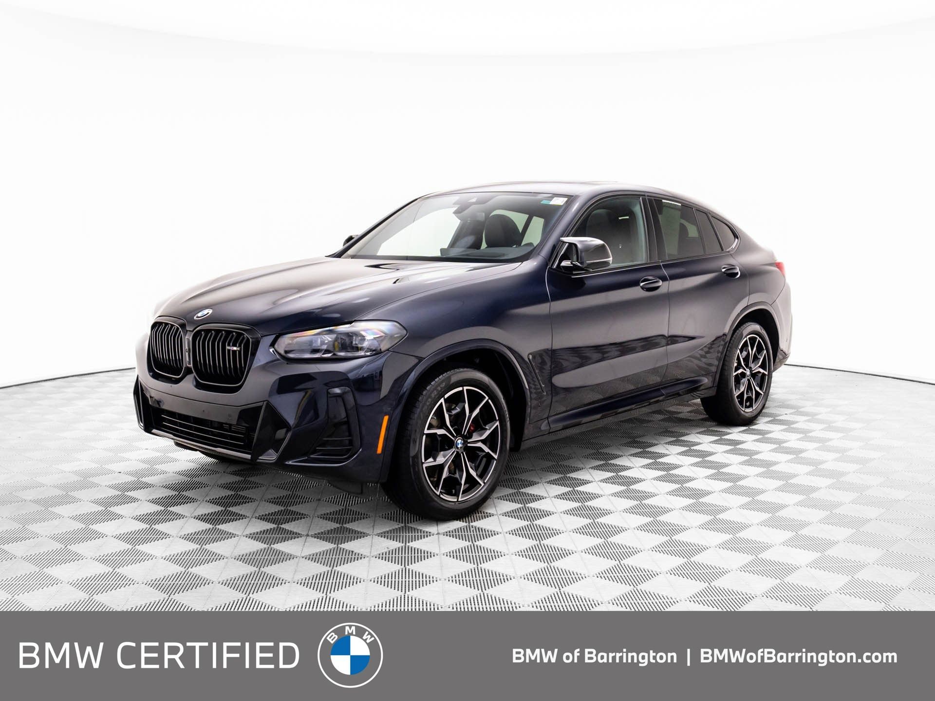Certified 2025 BMW X4 M40i w/ Premium Package