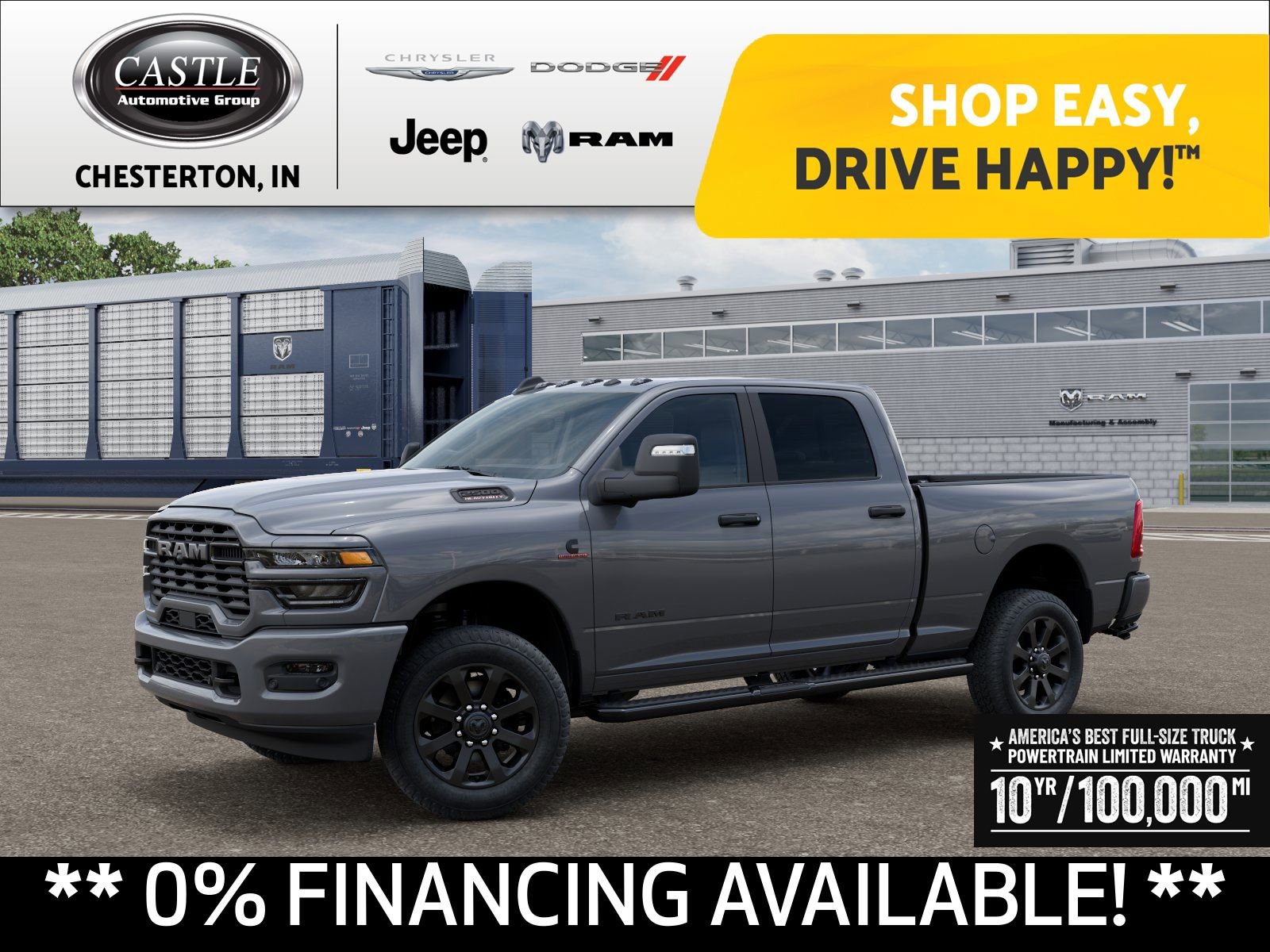 New 2026 RAM 2500 Big Horn image 1