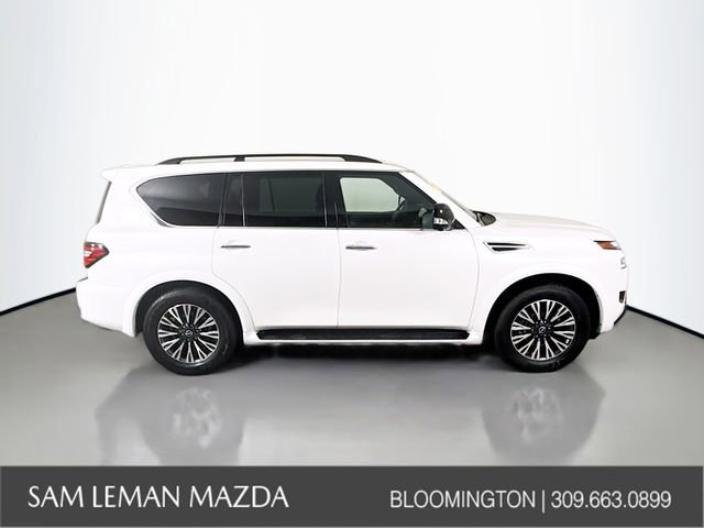 Used 2024 Nissan Armada SL w/ Midnight Edition Package image 8