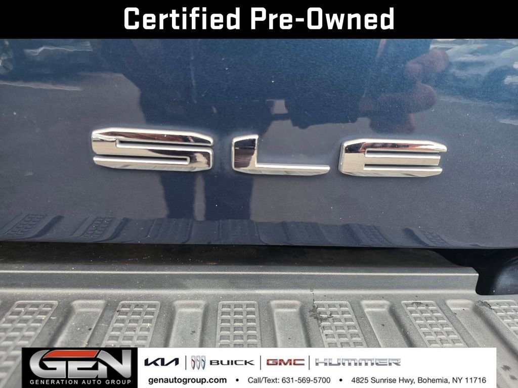 Used 2021 GMC Sierra 1500 SLE image 30