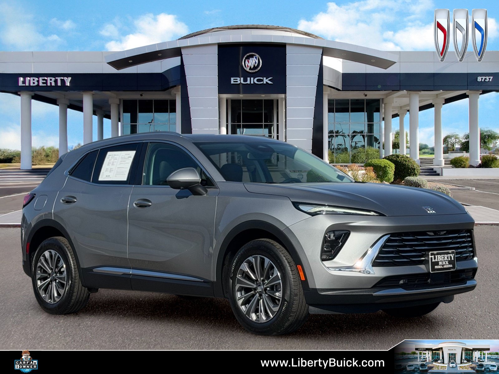 Used 2025 Buick Envision Preferred