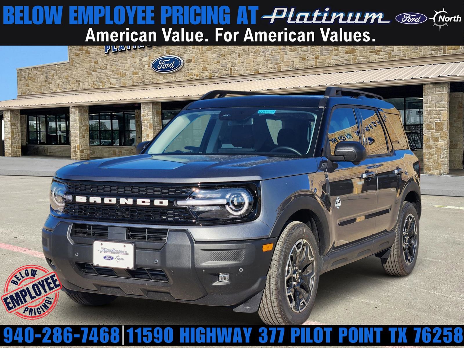 New 2025 Ford Bronco Sport Outer Banks w/ Outer Banks Tech Package+ AWD/4WD image 2