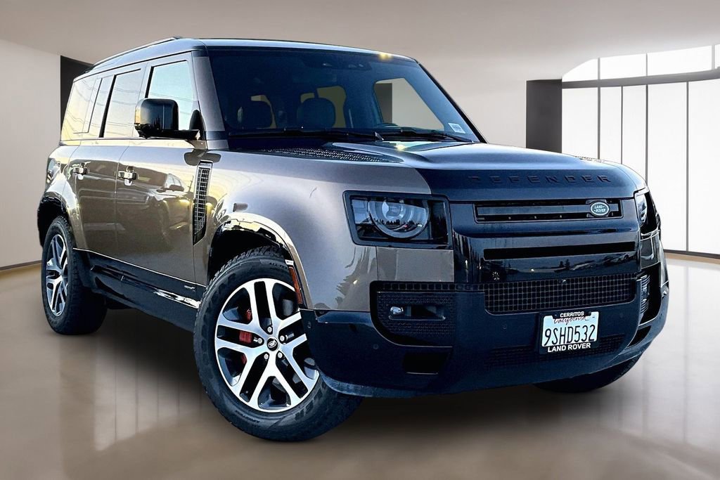 Certified 2025 Land Rover Defender 110 X image 3