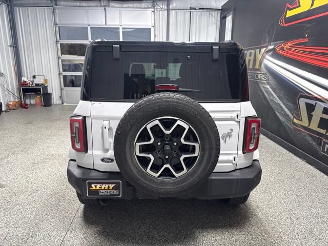 Used 2024 Ford Bronco Outer Banks AWD/4WD image 14