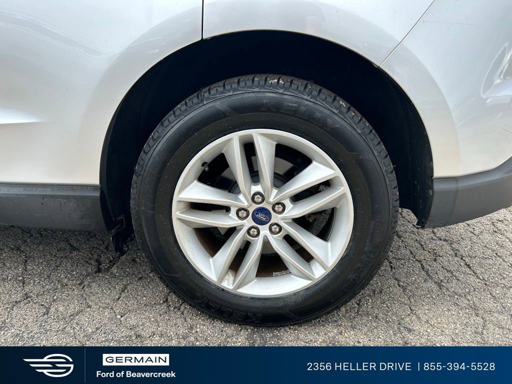 Used 2017 Ford Edge SEL w/ Equipment Group 201A FWD image 13