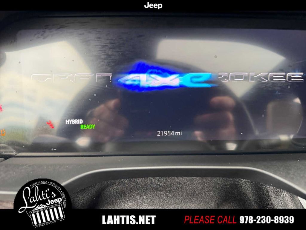Certified 2023 Jeep Grand Cherokee 4WD 4xe image 12