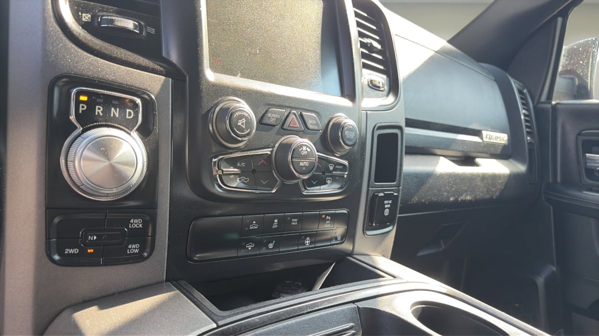 Used 2017 RAM 1500 Rebel w/ Ram 1500 Black Rebel Group image 14
