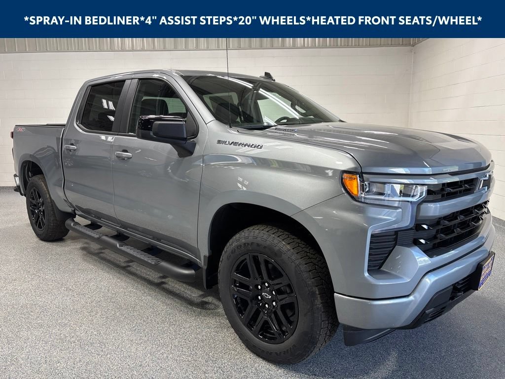 New 2026 Chevrolet Silverado 1500 RST w/ RST Select Package