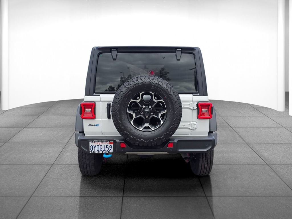 Used 2021 Jeep Wrangler Unlimited Rubicon 4xe w/ Safety Group AWD/4WD image 5