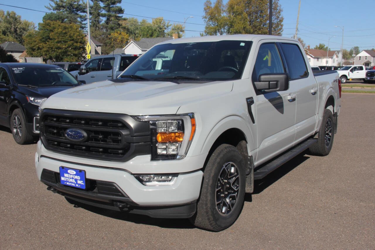 Certified 2023 Ford F150 XLT w/ Equipment Group 302A High image 5