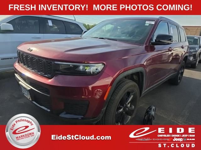 Used 2023 Jeep Grand Cherokee L Laredo