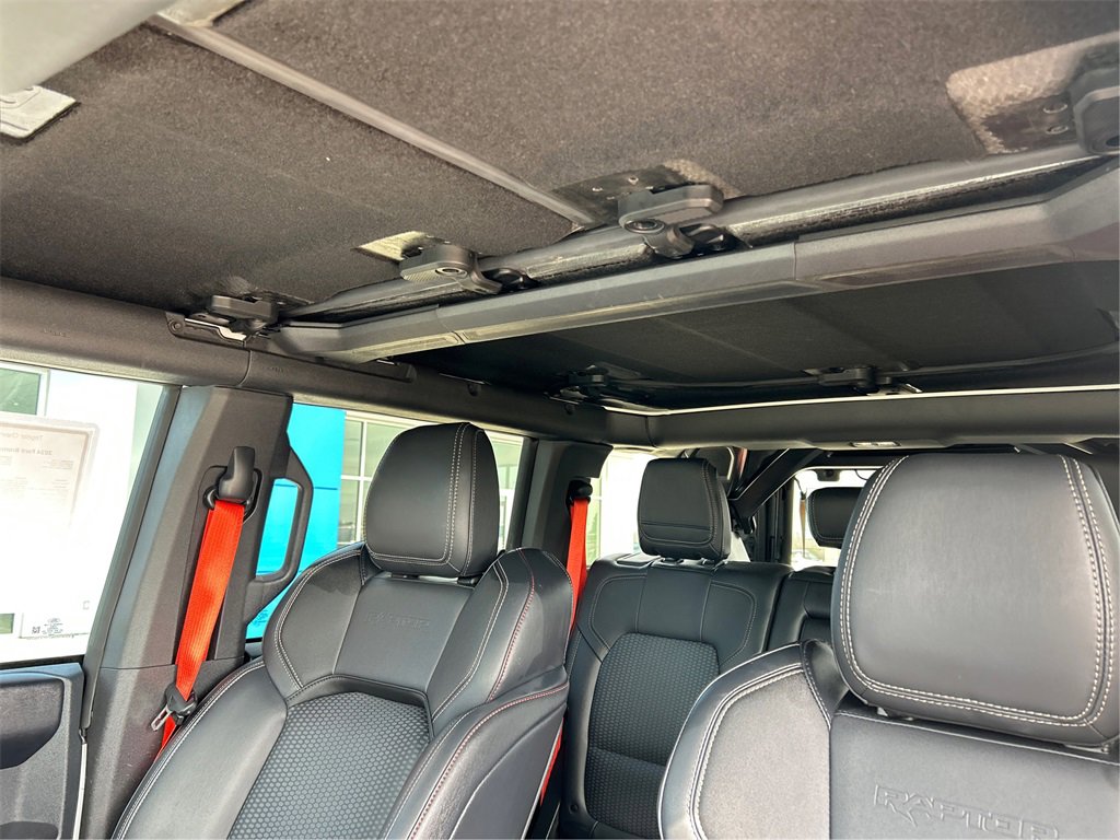 Used 2024 Ford Bronco Raptor w/ Interior Carbon Fiber Pack 6 image 20